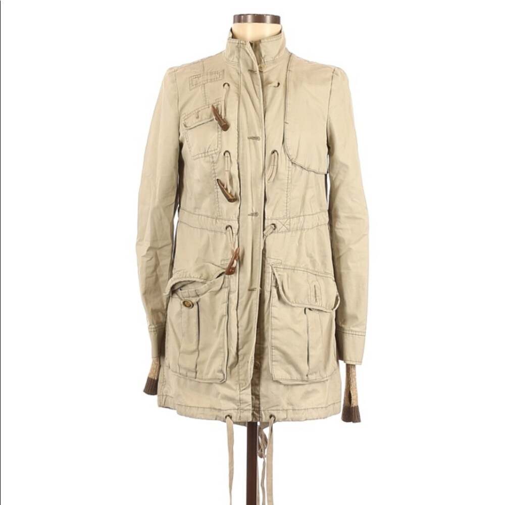 Free People Cargo Layered Jacket XS